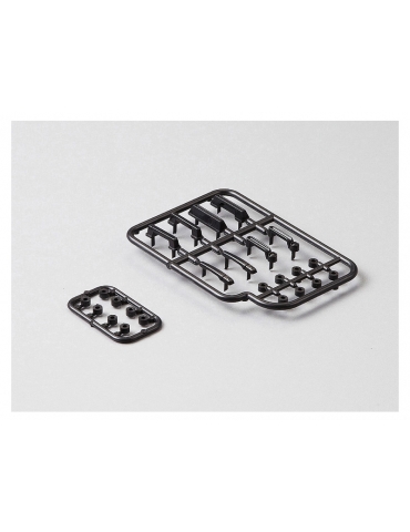 Killerbody Door handles set, black plastic