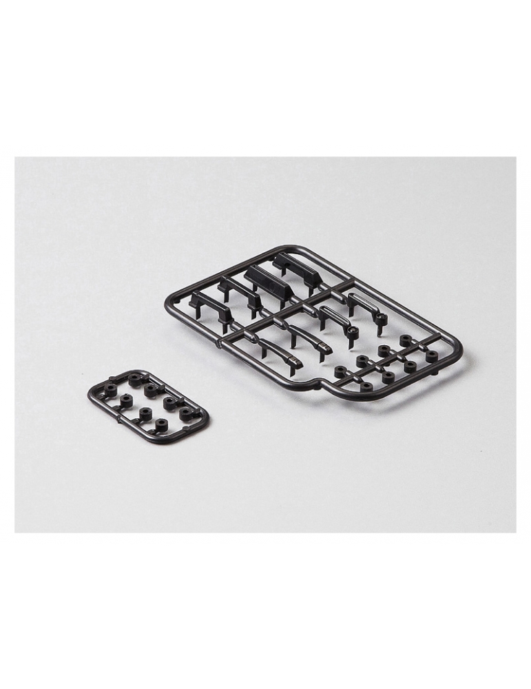 Killerbody Door handles set, black plastic