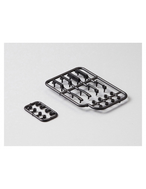Killerbody Door handles set, black plastic