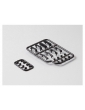 Killerbody Door handles set, black plastic