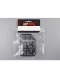 Killerbody Door handles set, black plastic