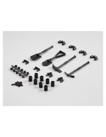 Killerbody Plastic deco set (tools outdoor)