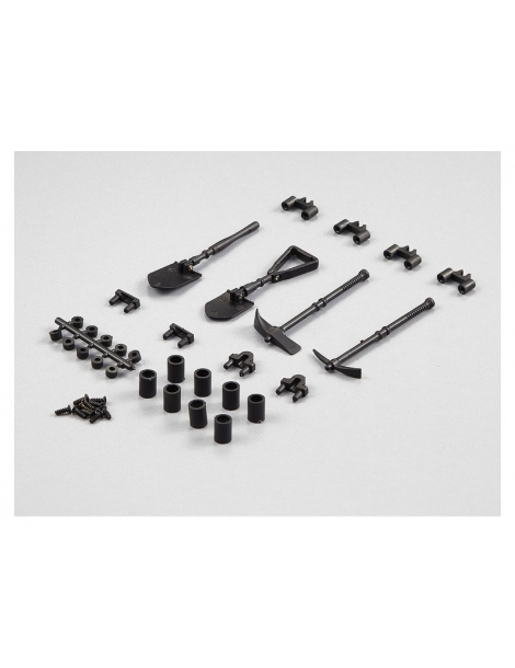 Killerbody Plastic deco set (tools outdoor)