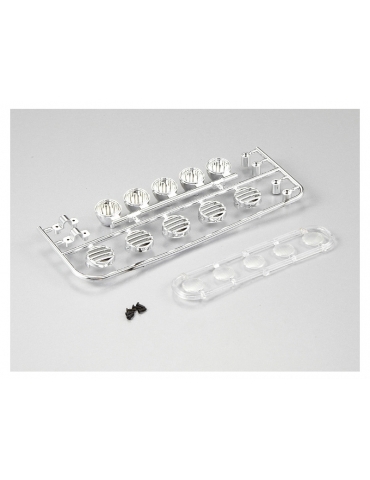 Killerbody Chrome light set for mounting on roof Type "A"
