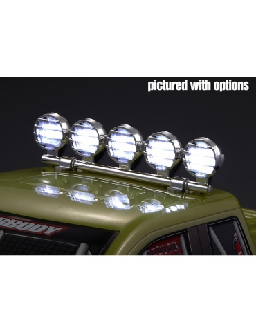Killerbody Chrome light set for mounting on roof Type "A"
