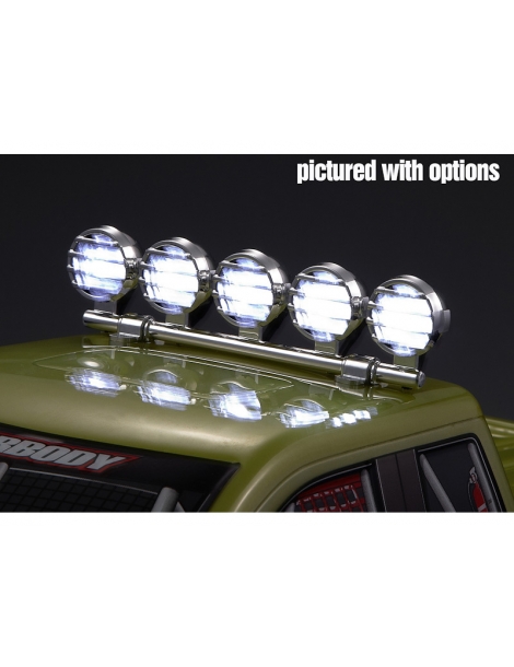 Killerbody Chrome light set for mounting on roof Type "A"