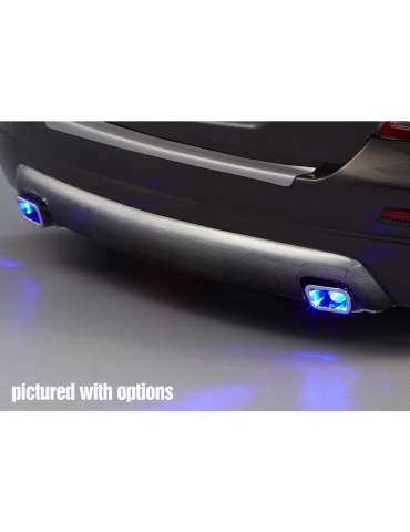 Killerbody Chrome exhaust set Type-B w/o LED