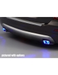 Killerbody Chrome exhaust set Type-B w/o LED