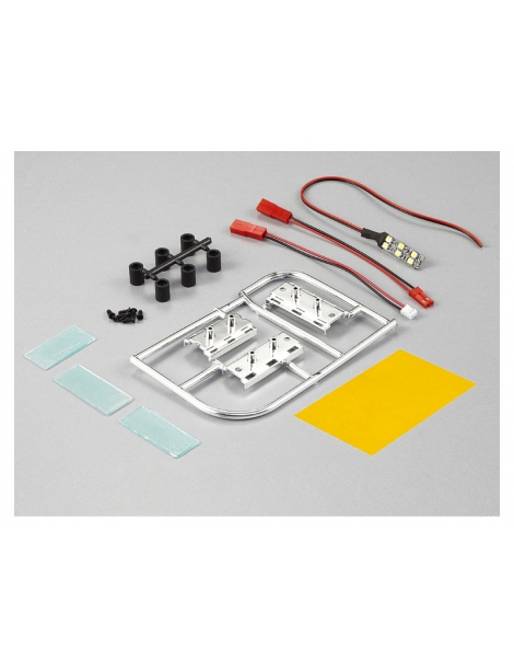 Killerbody Number plate set w/ LED lighting