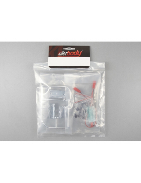 Killerbody Number plate set w/ LED lighting