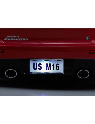 Killerbody Number plate set w/ LED lighting
