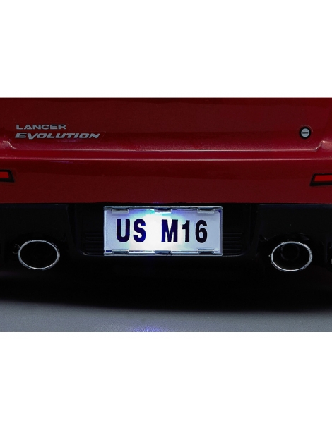 Killerbody Number plate set w/ LED lighting
