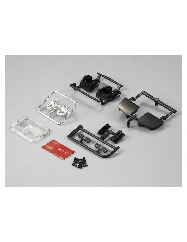 Killerbody Moveble headlight for engine hood