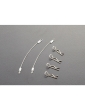 Killerbody Body Clips (4pcs.) with Metal cord 80mm (2pcs)