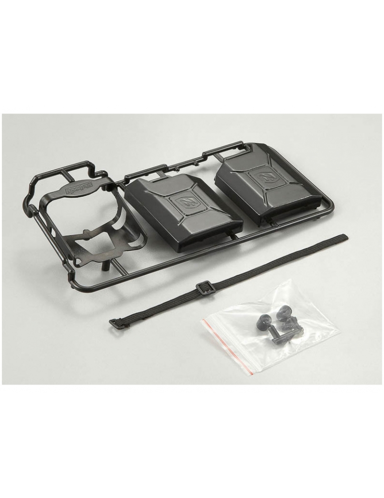 Killerbody Black Plastic Jerry Can Set