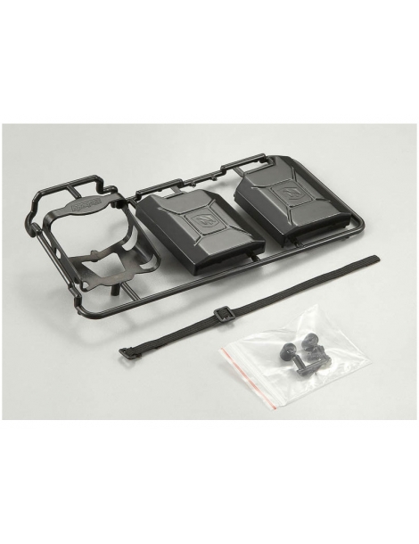Killerbody Black Plastic Jerry Can Set