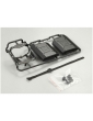 Killerbody Black Plastic Jerry Can Set