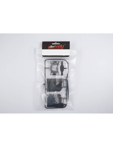 Killerbody Black Plastic Jerry Can Set