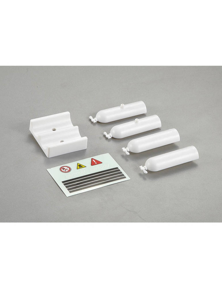 Killerbody Plastic Oxygen Bottle Set