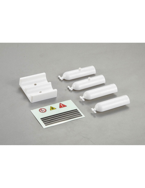 Killerbody Plastic Oxygen Bottle Set