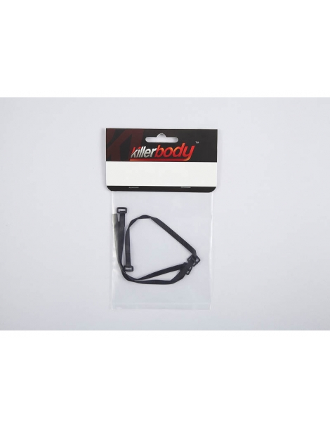 Killerbody Cloth Cable Ties 260mm