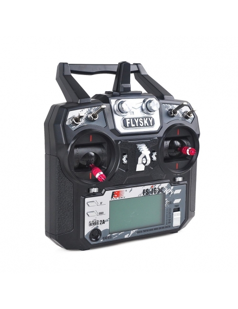 FlySky FS-i6X 2.4G 6CH siųstuvas + FS-iA6B