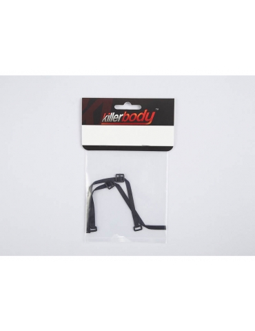 Killerbody Cloth Cable Ties 160mm