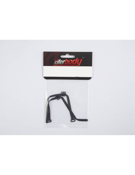 Killerbody Cloth Cable Ties 160mm
