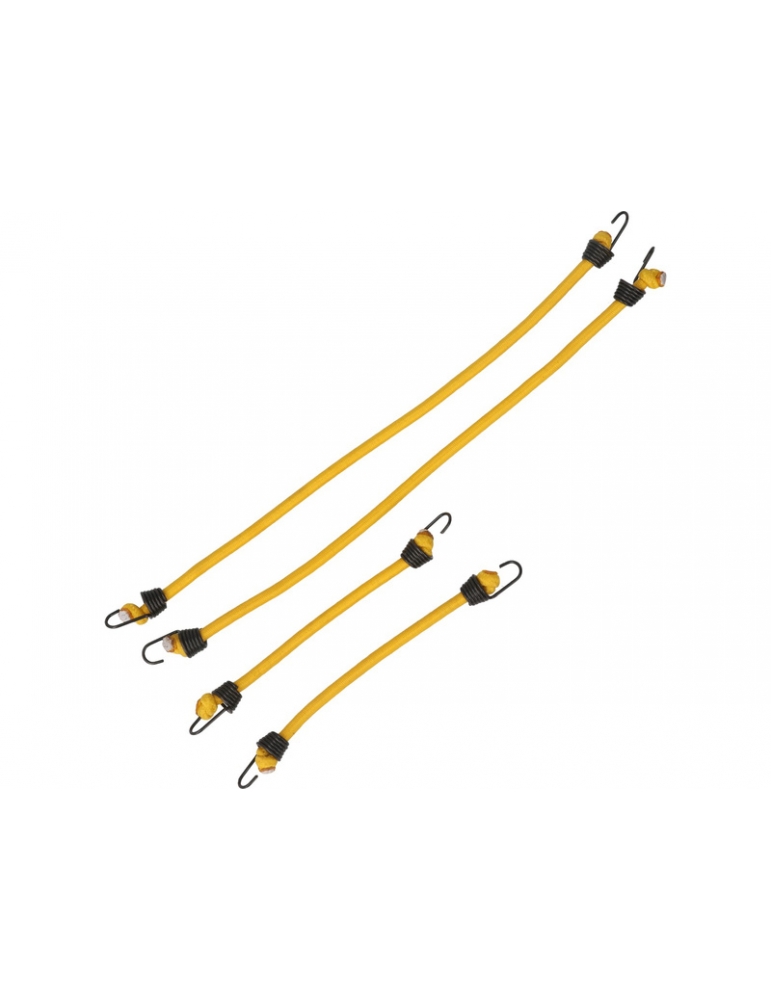 Robitronic tension elastic belt yellow (2)