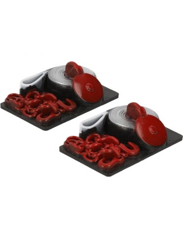 Robitronic tow chain mock red (2)