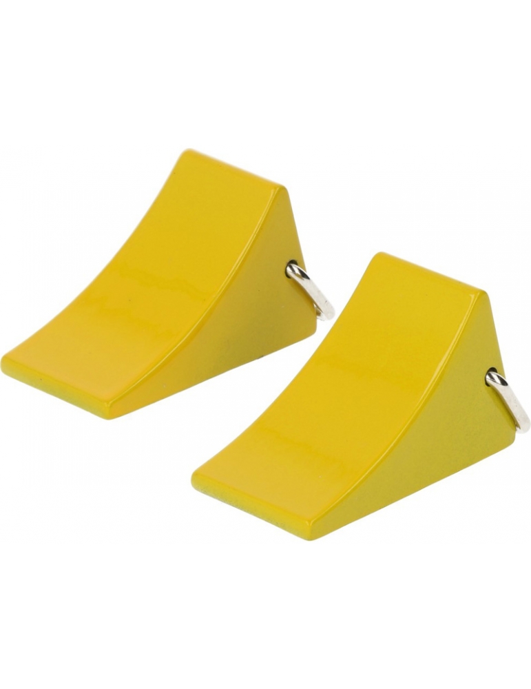 Robitronic stop blocks yellow (2)