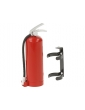 Robitronic fire extinguisher with holder 40mm