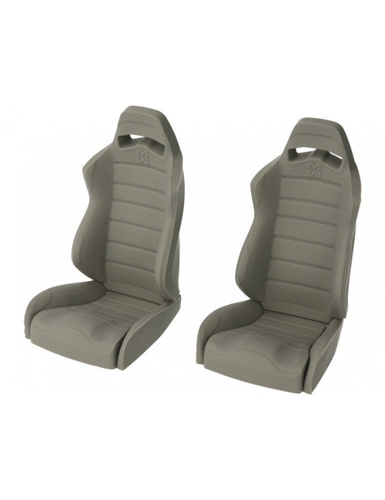 Robitronic bucket seat set Rubber (2)