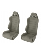Robitronic bucket seat set Rubber (2)