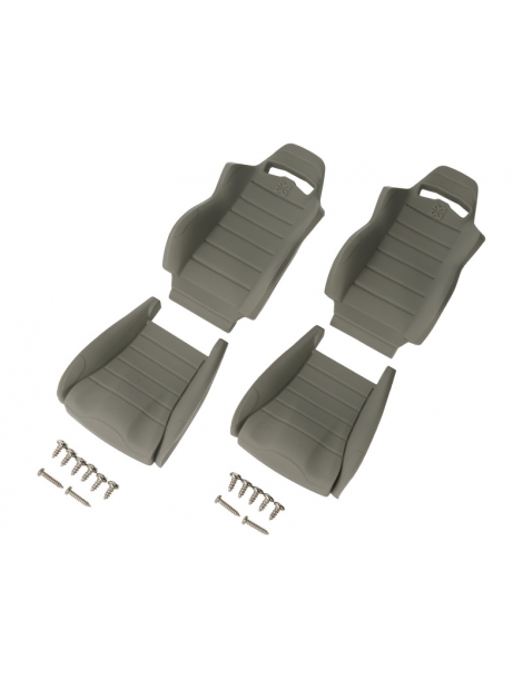 Robitronic bucket seat set Rubber (2)