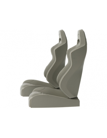 Robitronic bucket seat set Rubber (2)