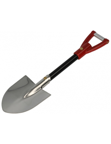 Robitronic spade shovel metal 100mm