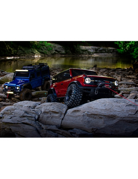 Traxxas gervės komplektas su belaidžiu valdikliu, TRX-4