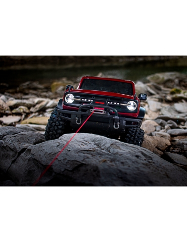 Traxxas gervės komplektas su belaidžiu valdikliu, TRX-4