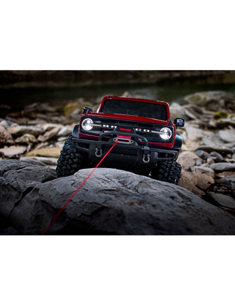 Traxxas gervės komplektas su belaidžiu valdikliu, TRX-4