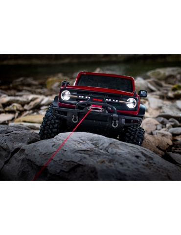 Traxxas gervės komplektas su belaidžiu valdikliu, TRX-4