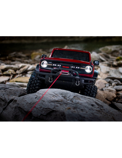 Traxxas gervės komplektas su belaidžiu valdikliu, TRX-4