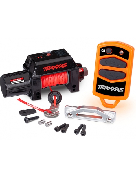 Traxxas gervės komplektas su belaidžiu valdikliu, TRX-4