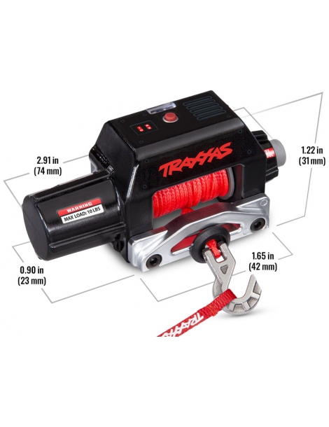 Traxxas gervės komplektas su belaidžiu valdikliu, TRX-4