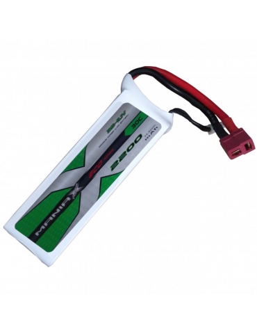 Akumuliatorius Mania X ECO 11.1V 30C 2200mah