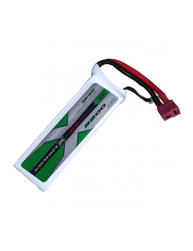 Akumuliatorius Mania X ECO 11.1V 30C 2200mah