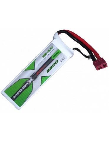 Akumuliatorius Mania X ECO 11.1V 30C 3300mah
