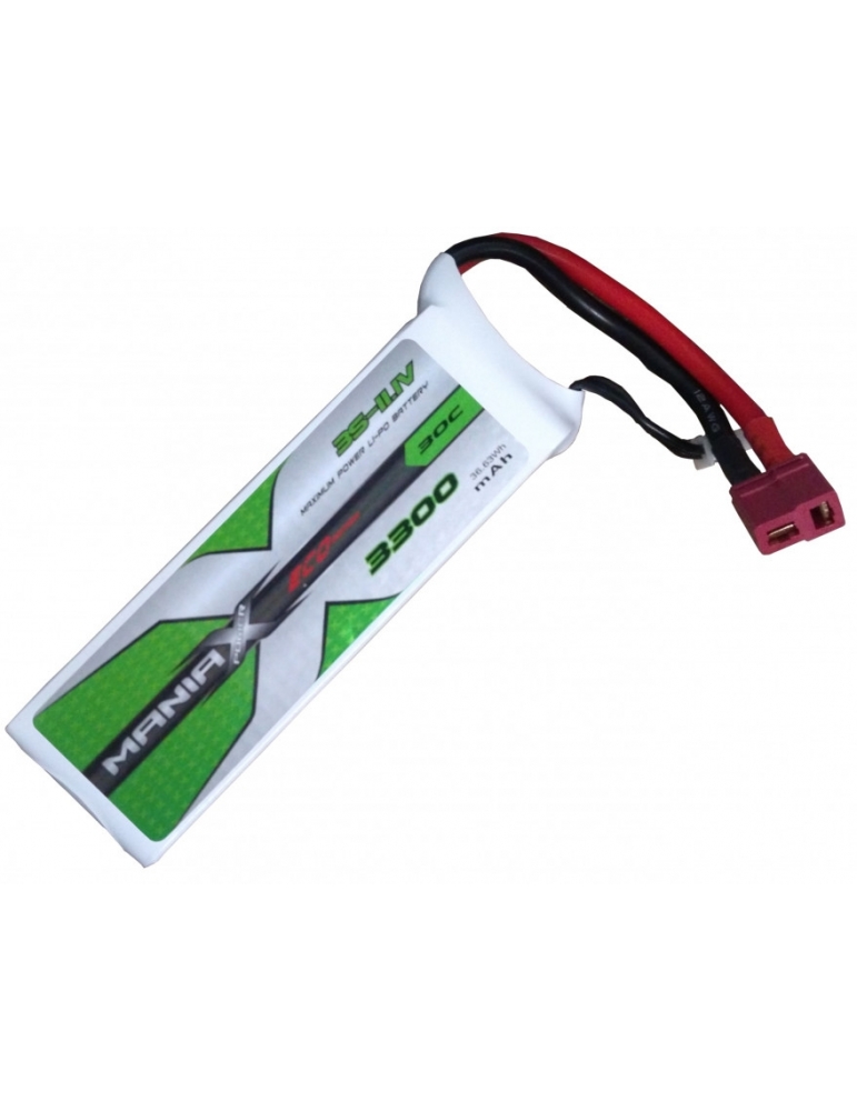 Akumuliatorius Mania X ECO 11.1V 30C 3300mah