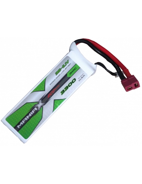 Akumuliatorius Mania X ECO 11.1V 30C 3300mah