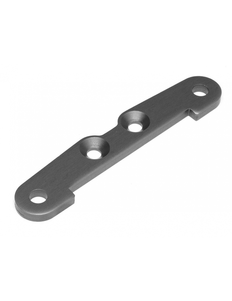 102158 - REAR LOWER BRACE A 6x70x4mm (GUNMETAL)